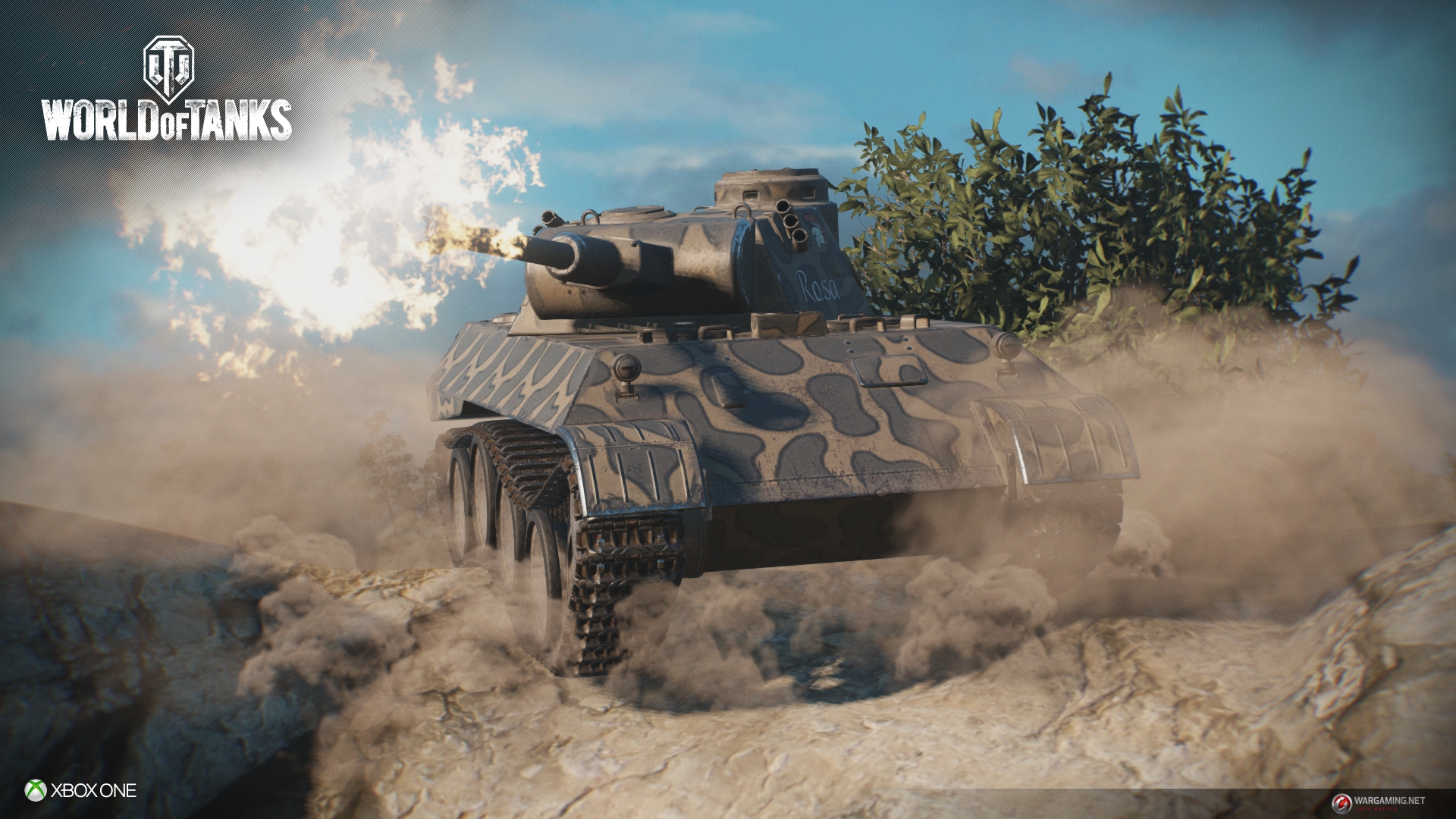 Скриншот из игры World of Tanks: Xbox One Edition под номером 14
