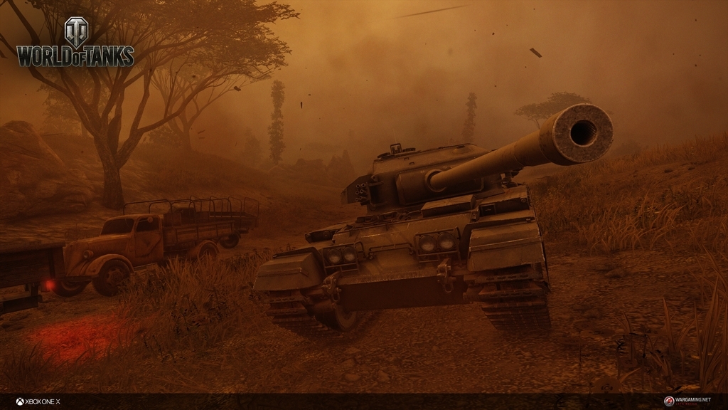 Скриншот из игры World of Tanks: Xbox One Edition под номером 16