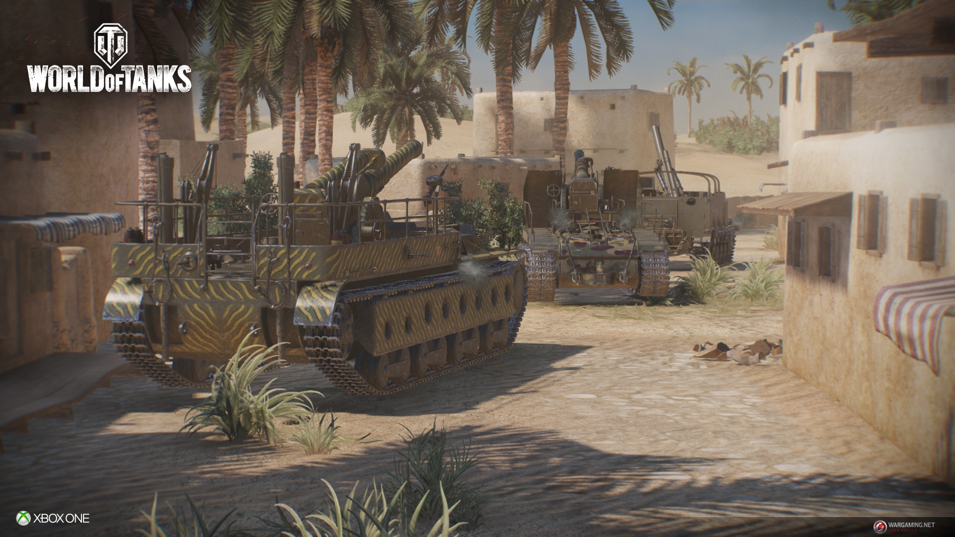 Скриншот из игры World of Tanks: Xbox One Edition под номером 2
