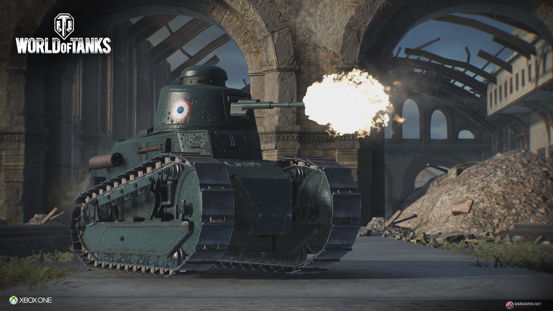 Скриншот из игры World of Tanks: Xbox One Edition под номером 5
