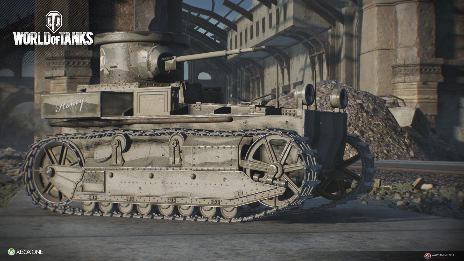 Скриншот из игры World of Tanks: Xbox One Edition под номером 6