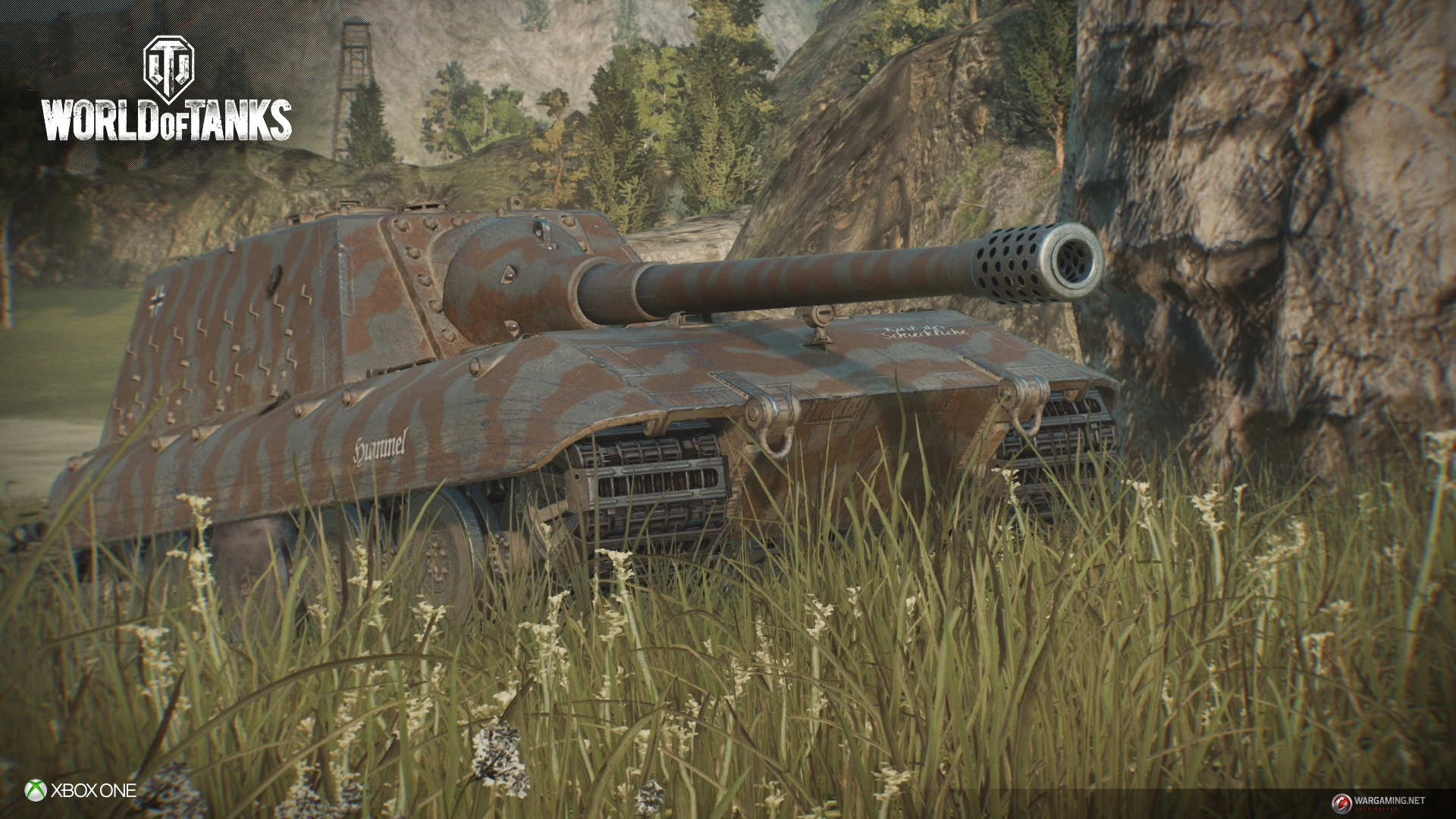 Скриншот из игры World of Tanks: Xbox One Edition под номером 7