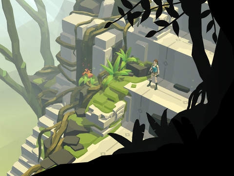 Скриншот из игры Lara Croft Go под номером 5