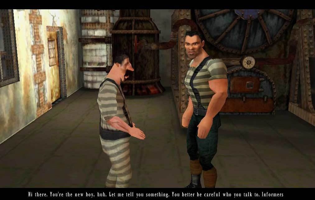 Скриншот из игры Rebels: Prison Escape под номером 4