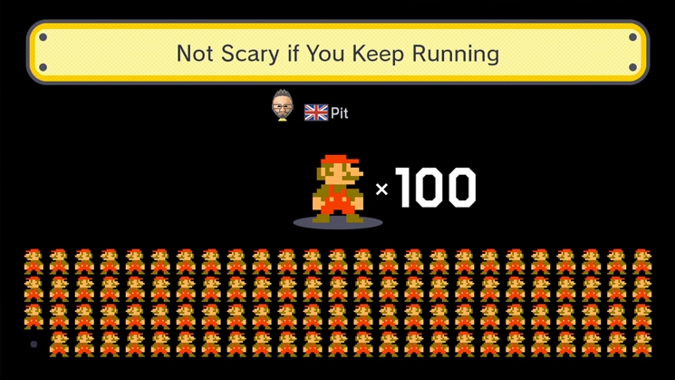 Скриншот из игры Super Mario Maker под номером 2
