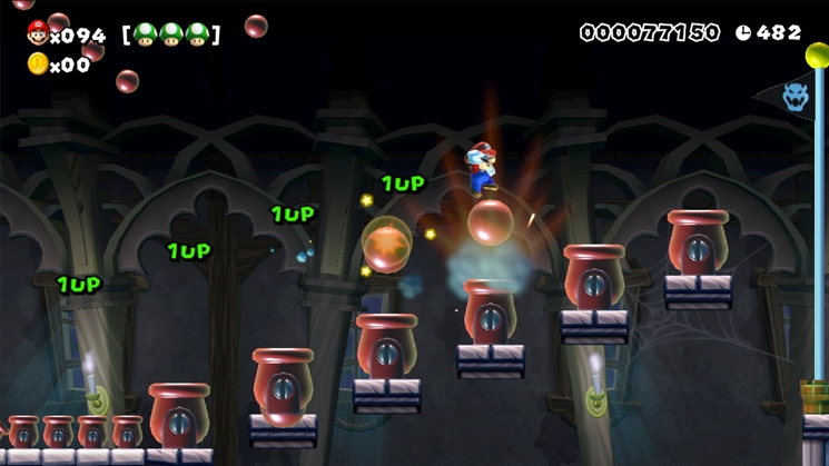 Скриншот из игры Super Mario Maker под номером 5