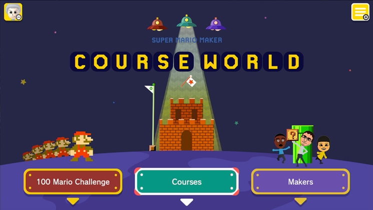 Скриншот из игры Super Mario Maker под номером 6