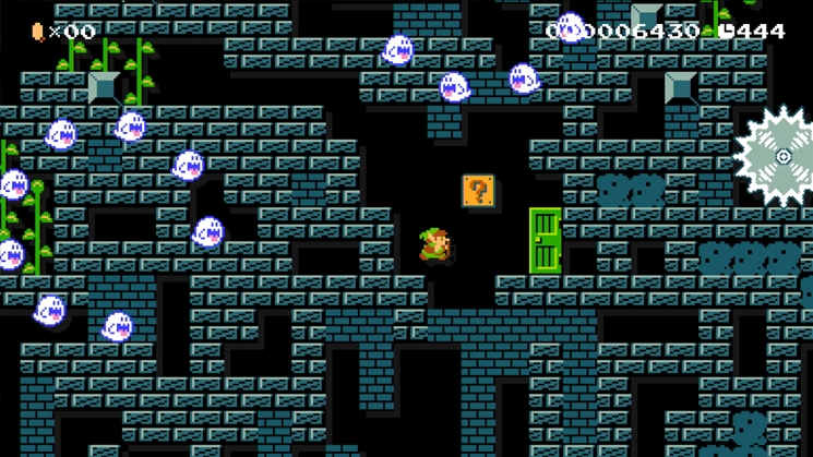 Скриншот из игры Super Mario Maker под номером 7