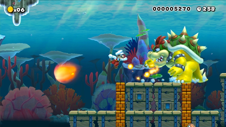 Скриншот из игры Super Mario Maker под номером 8