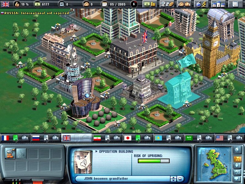 Скриншот из игры Economic War под номером 1