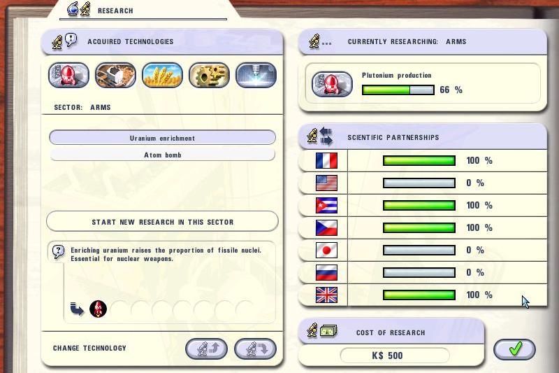 Скриншот из игры Economic War под номером 10