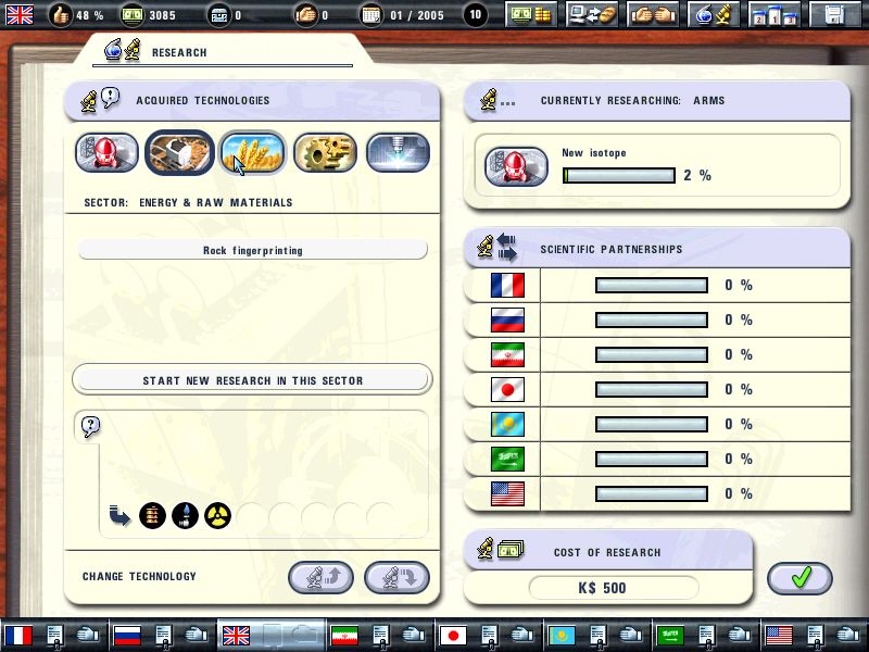 Скриншот из игры Economic War под номером 2