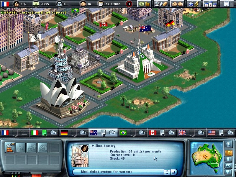 Скриншот из игры Economic War под номером 3