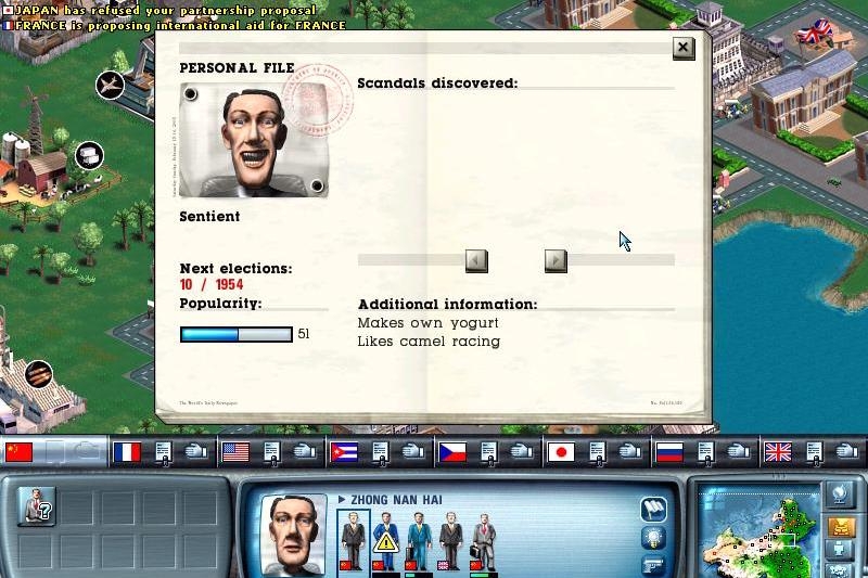 Скриншот из игры Economic War под номером 4