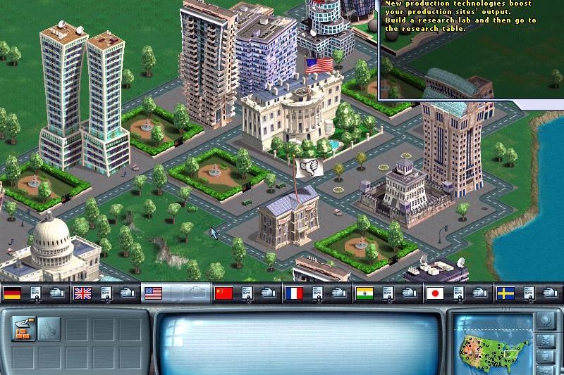 Скриншот из игры Economic War под номером 5