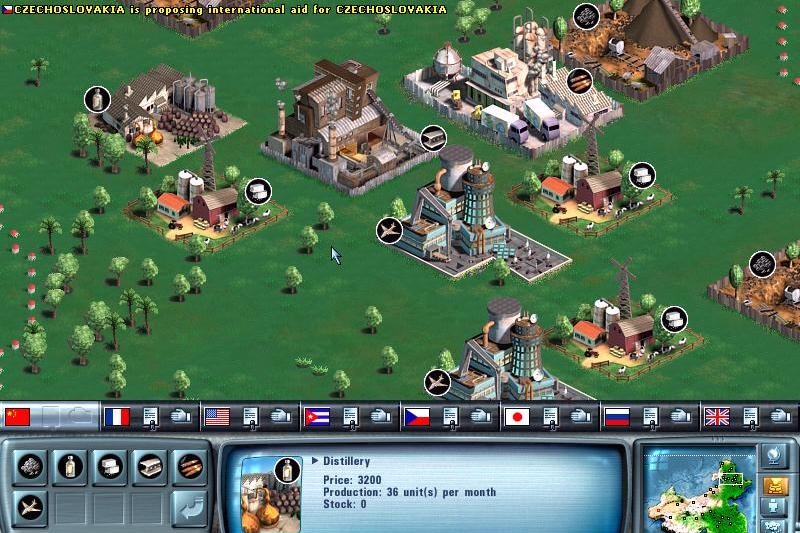 Скриншот из игры Economic War под номером 6