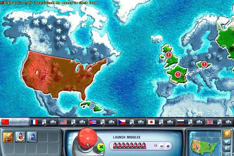Скриншот из игры Economic War под номером 7