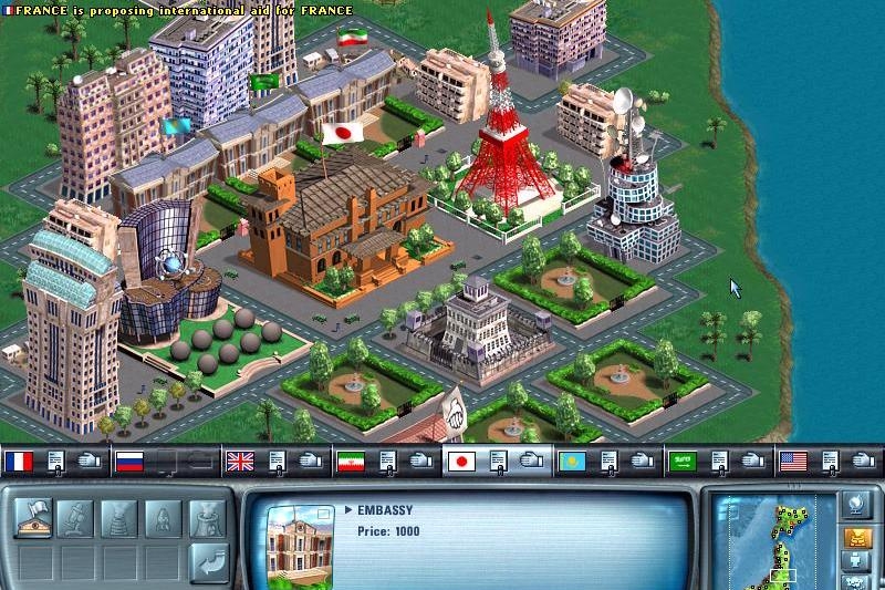 Скриншот из игры Economic War под номером 8