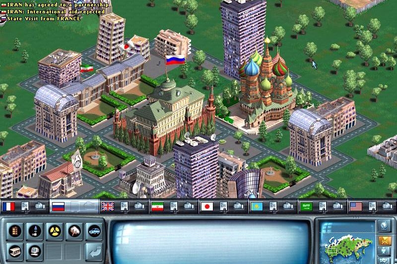 Скриншот из игры Economic War под номером 9