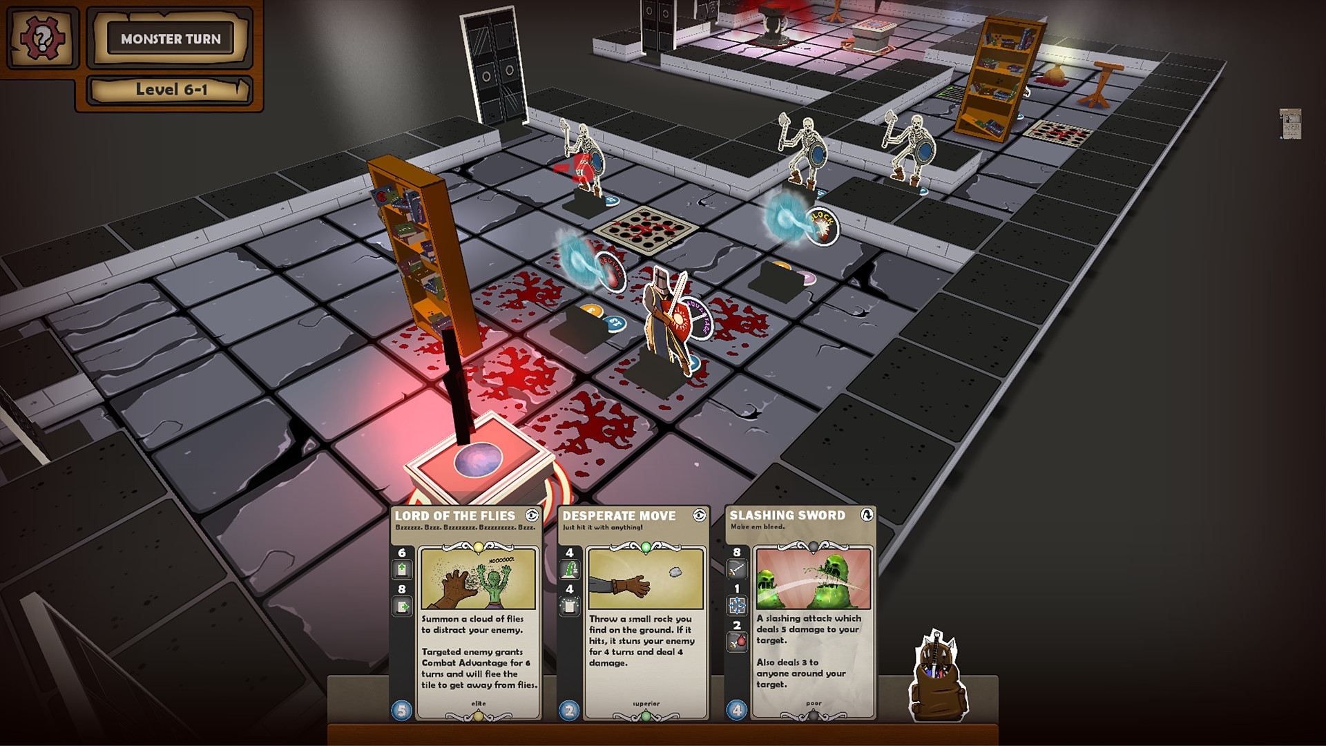 Скриншот из игры Card Dungeon под номером 1