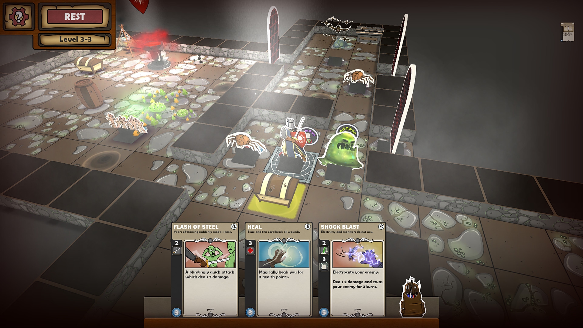 Скриншот из игры Card Dungeon под номером 2
