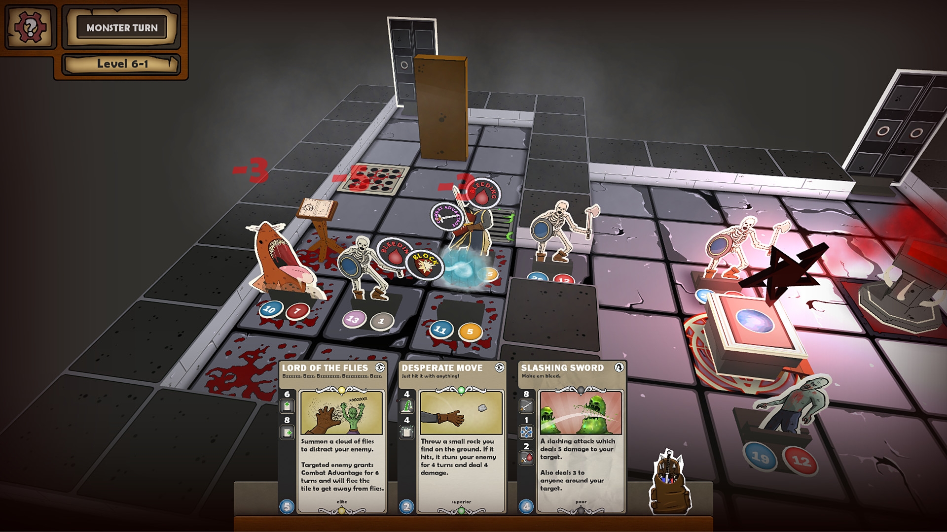Скриншот из игры Card Dungeon под номером 3