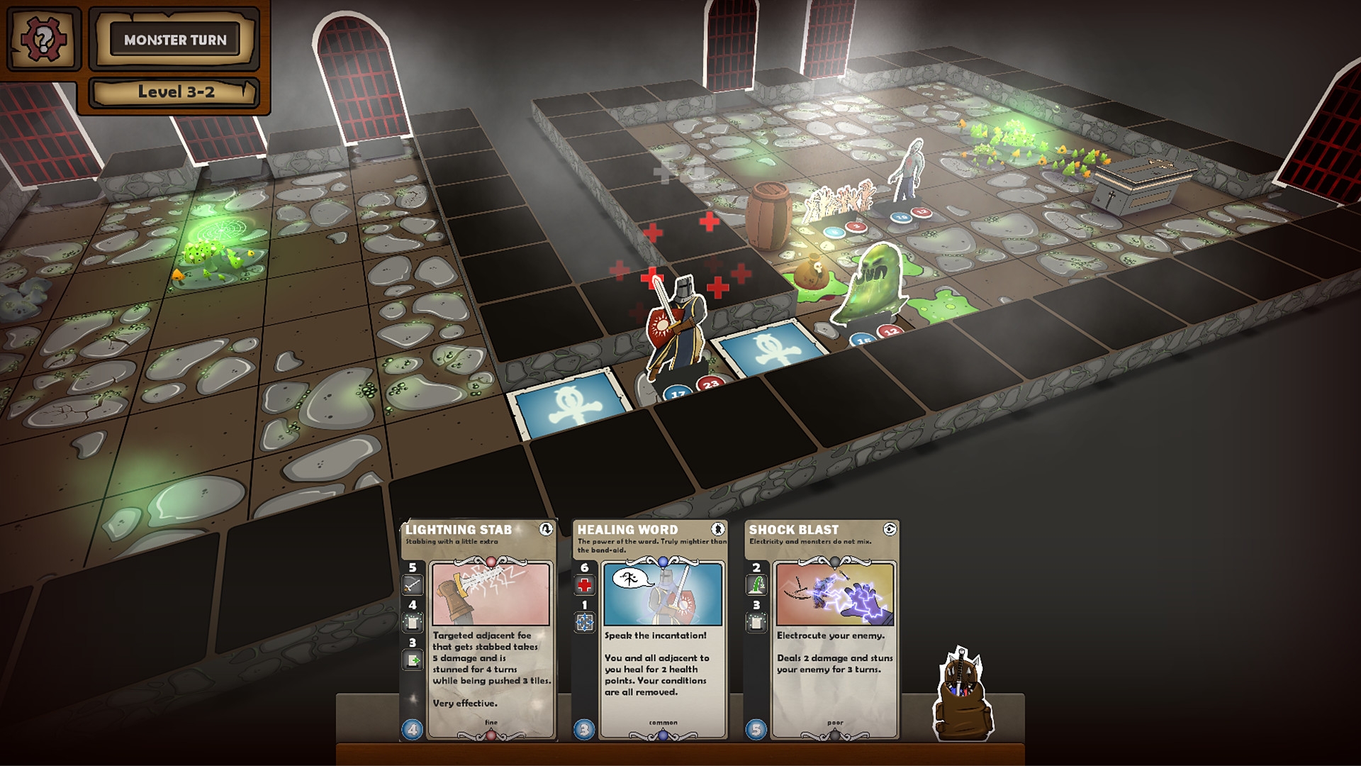 Скриншот из игры Card Dungeon под номером 7