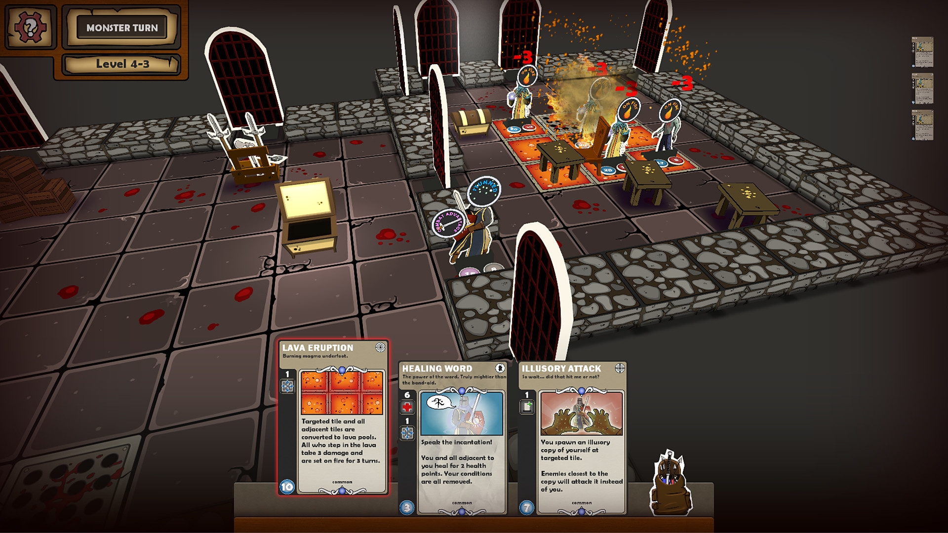 Скриншот из игры Card Dungeon под номером 8