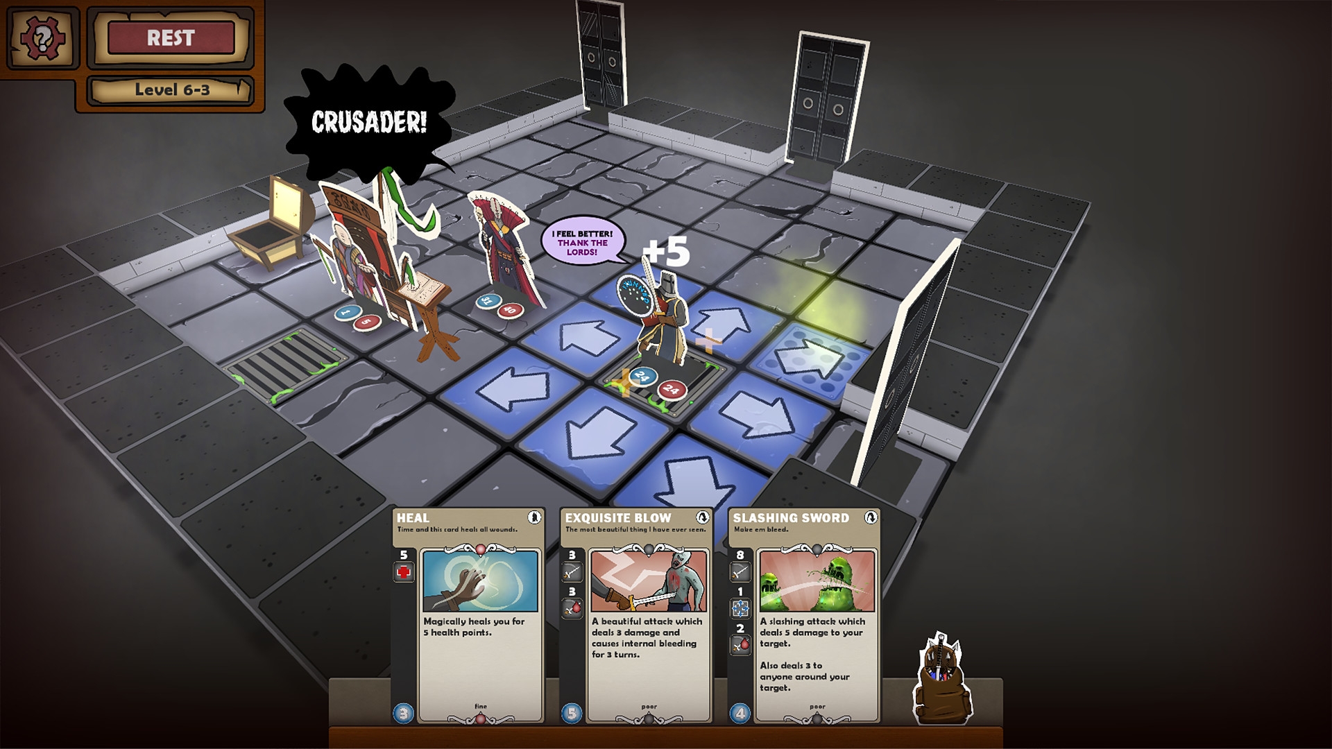 Скриншот из игры Card Dungeon под номером 9