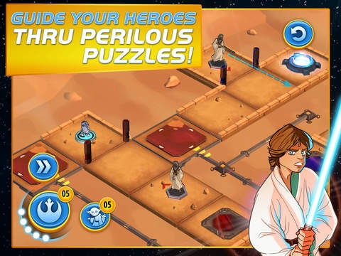 Скриншот из игры Star Wars: Heroes Path под номером 2