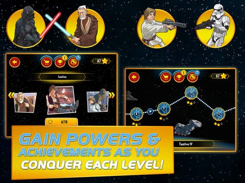 Скриншот из игры Star Wars: Heroes Path под номером 3