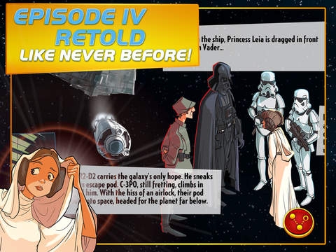 Скриншот из игры Star Wars: Heroes Path под номером 4
