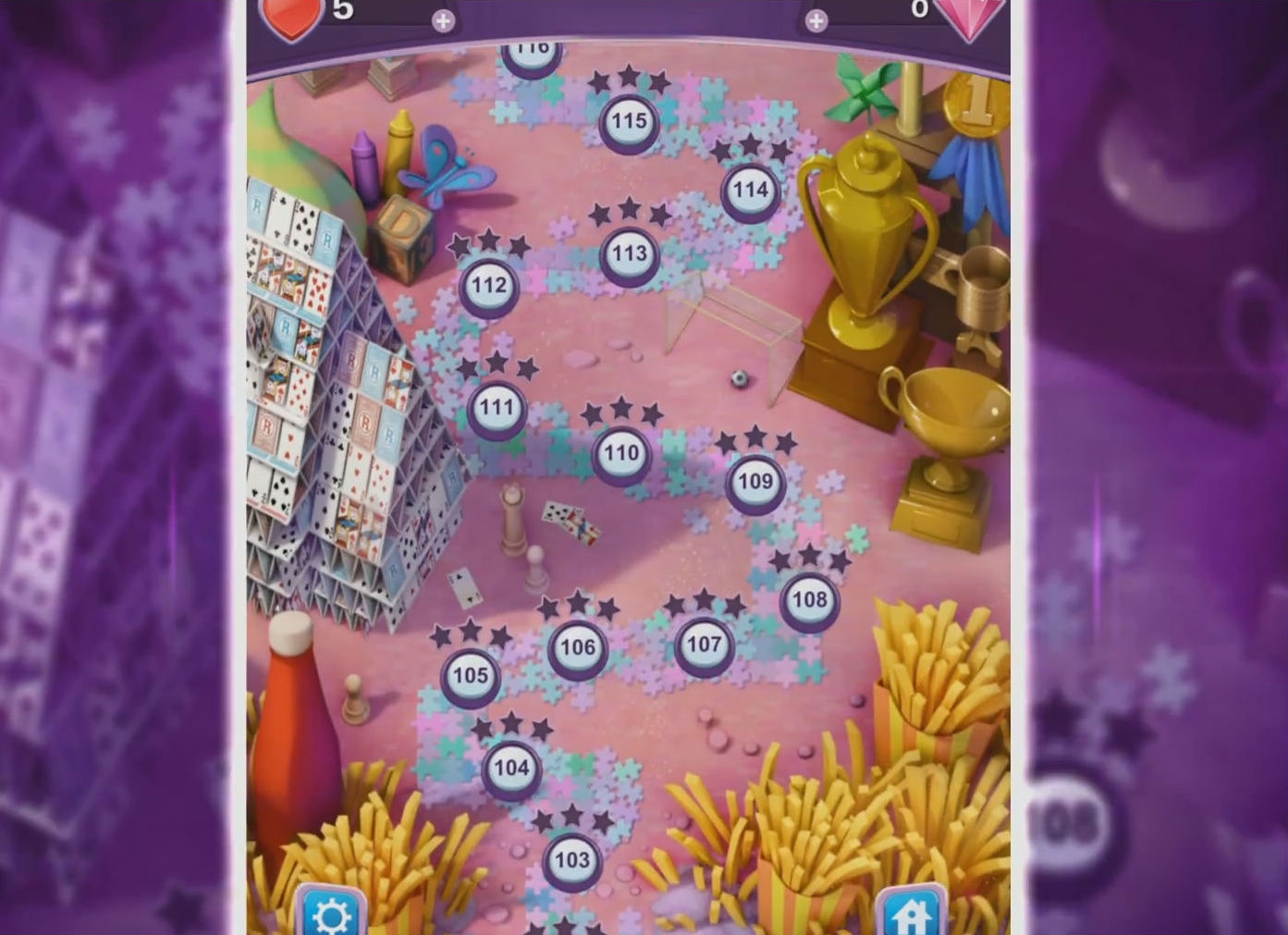 Скриншот из игры Головоломка: Шарики за ролики под номером 1