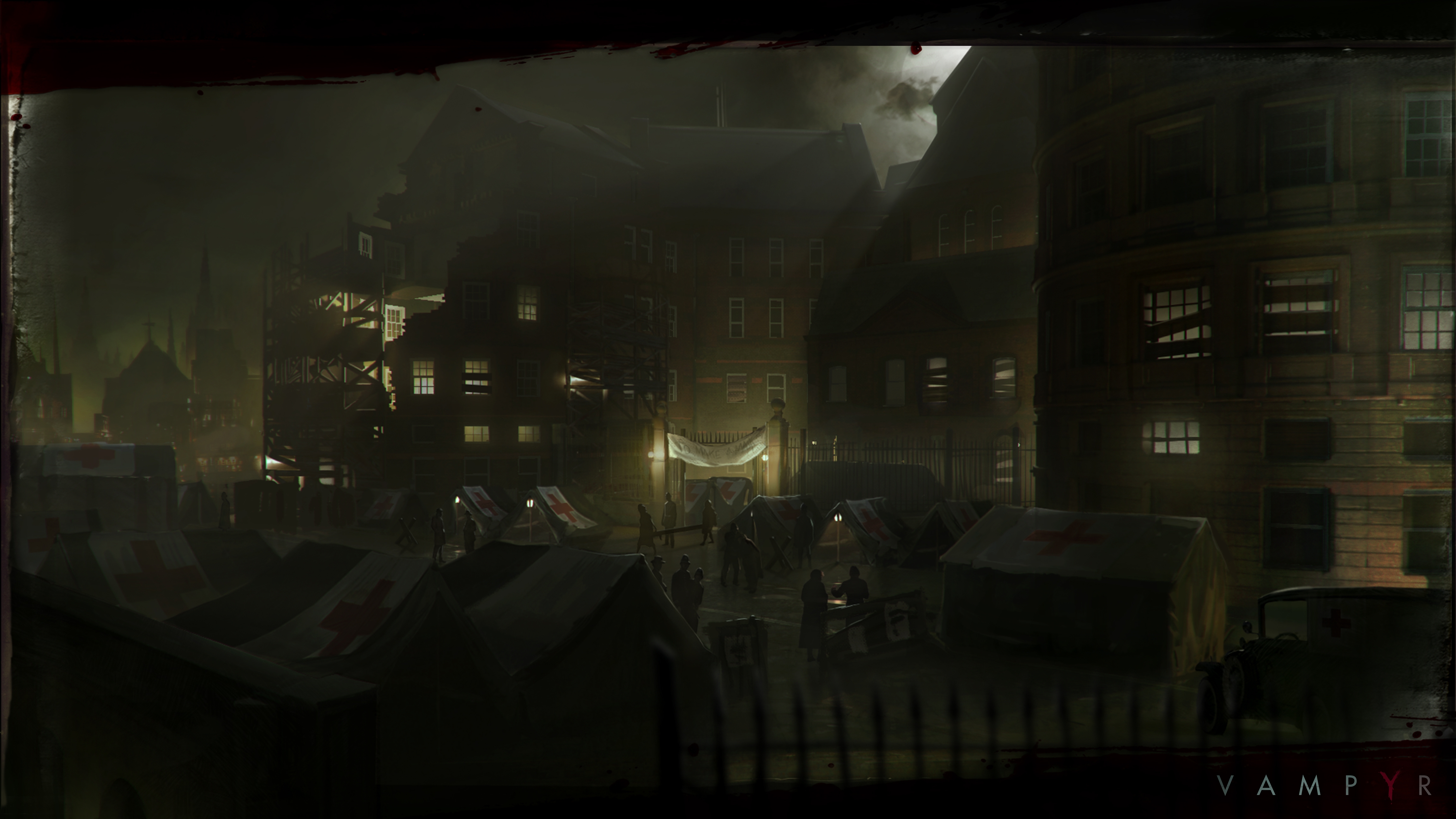 Скриншот из игры Vampyr под номером 10