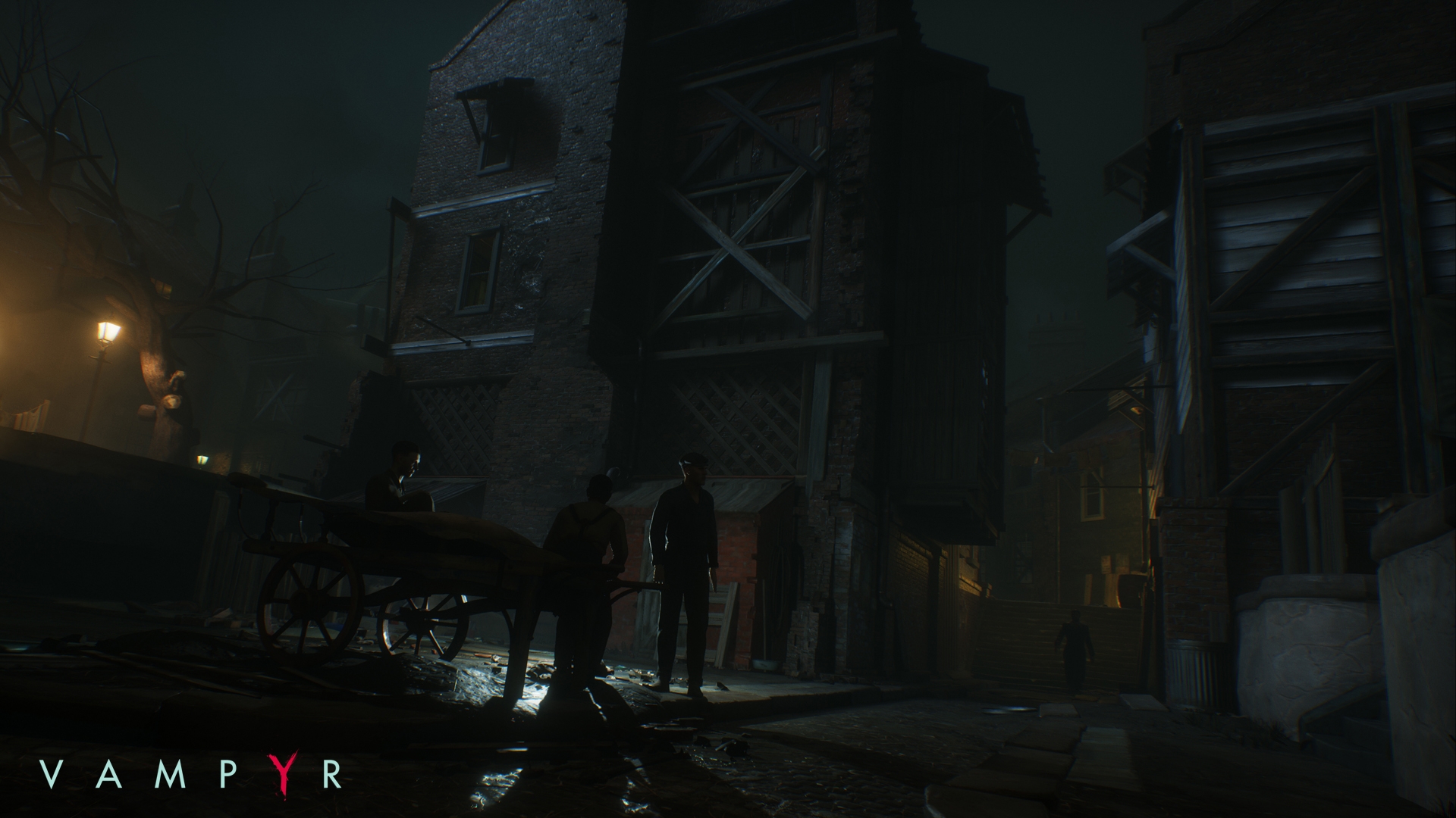 Скриншот из игры Vampyr под номером 3