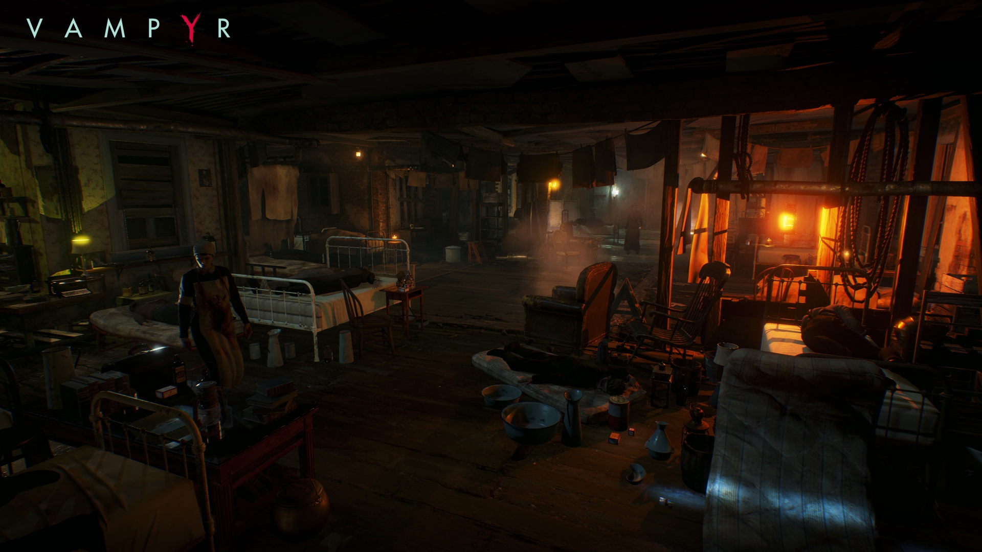 Скриншот из игры Vampyr под номером 6