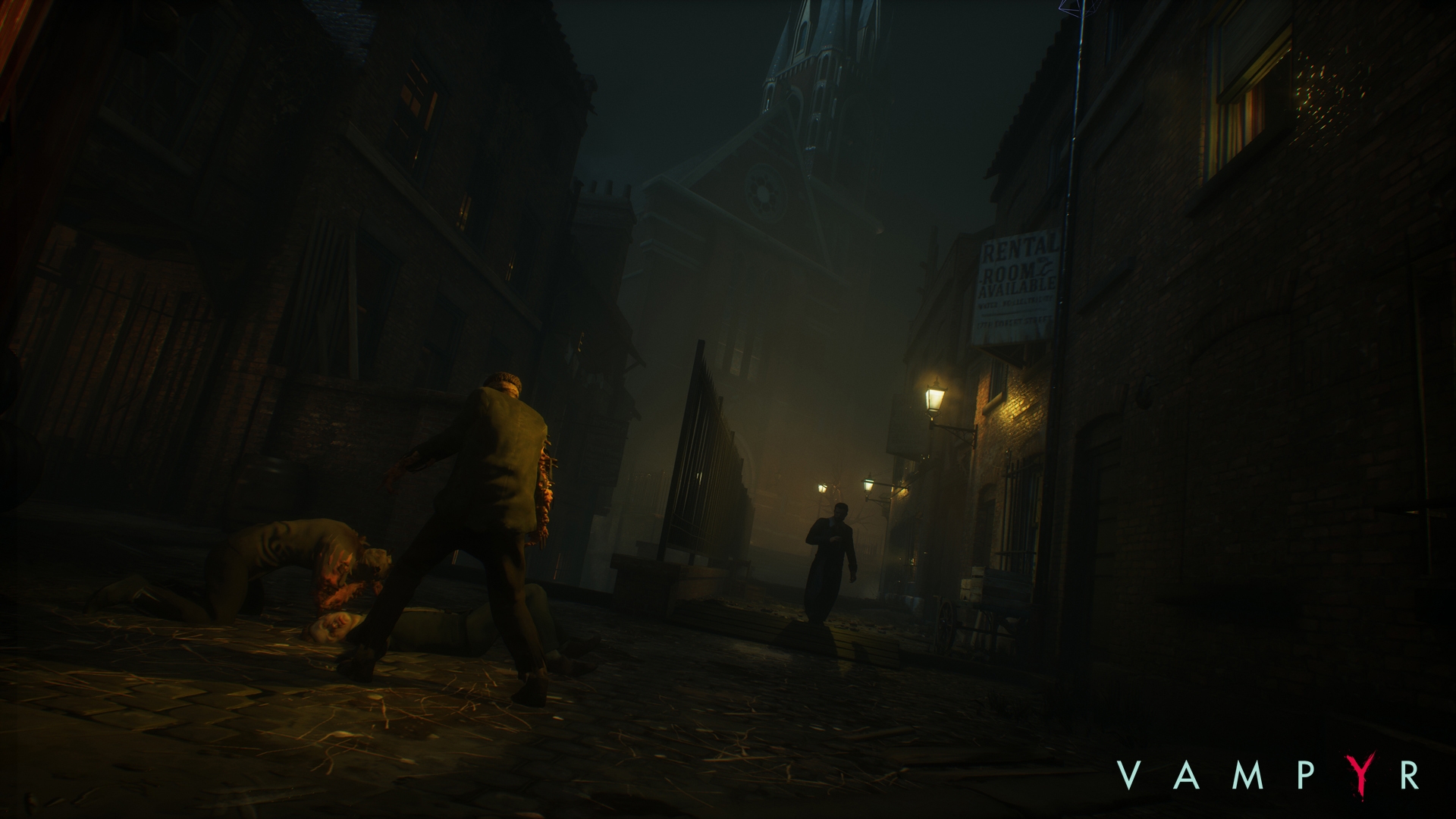 Скриншот из игры Vampyr под номером 7