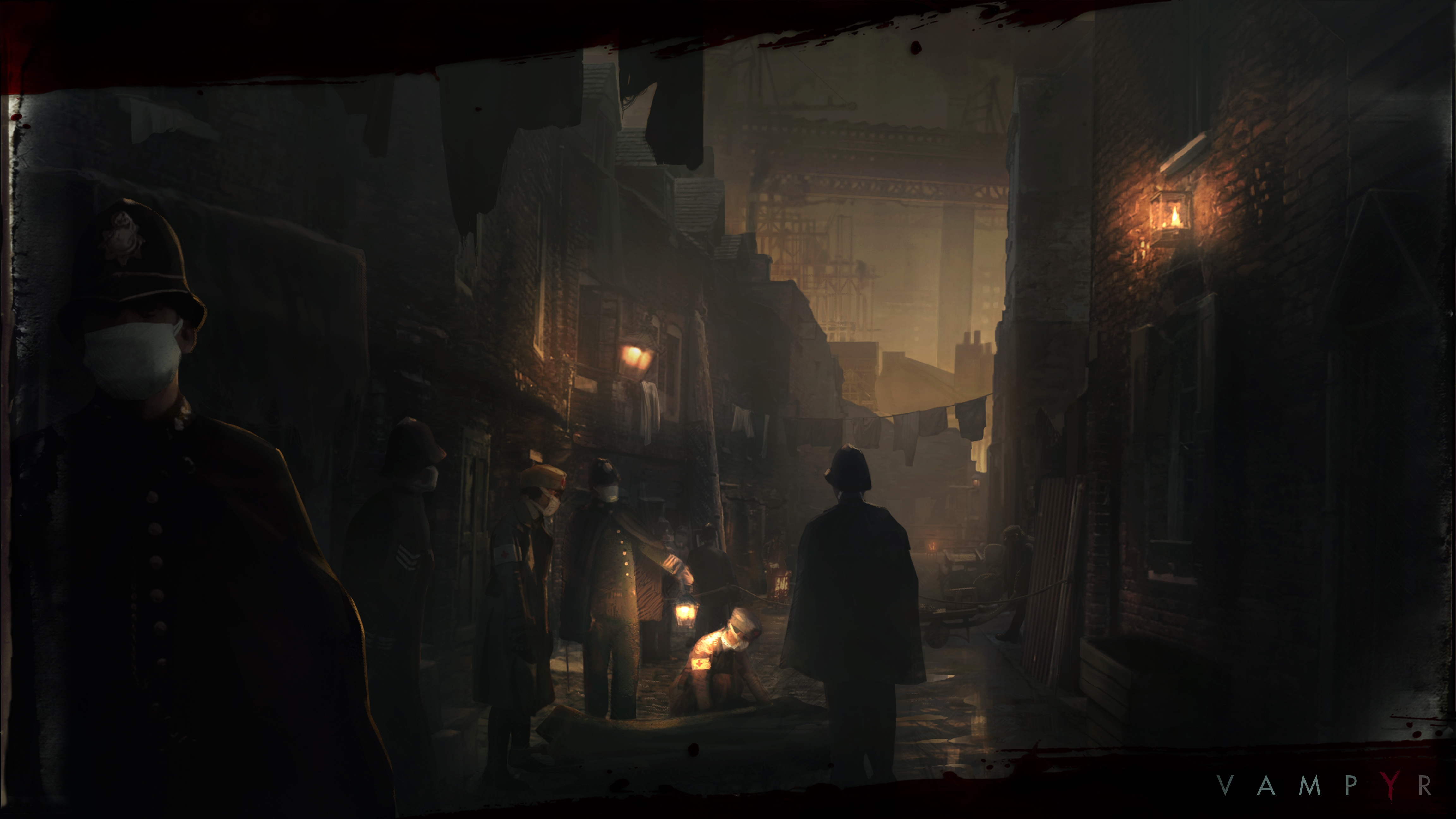 Скриншот из игры Vampyr под номером 8