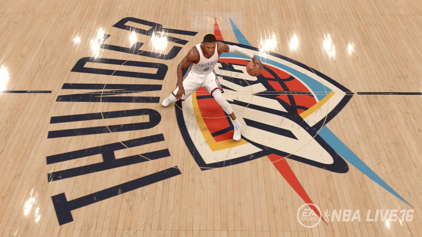 Скриншот из игры NBA Live 16 под номером 11