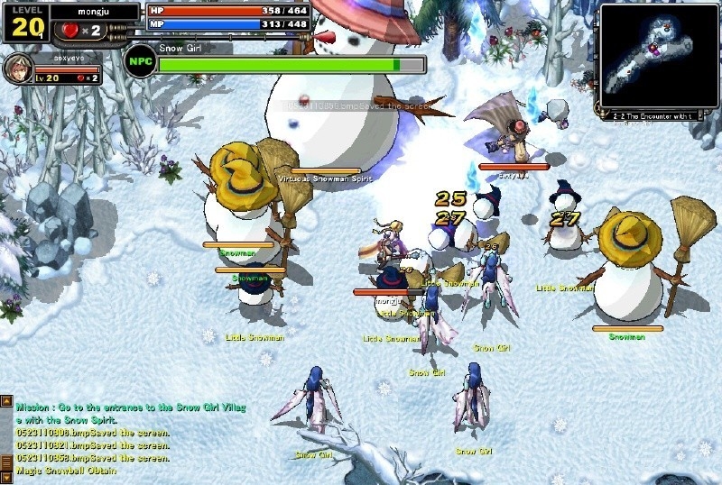 Скриншот из игры Record of Lunia War под номером 2