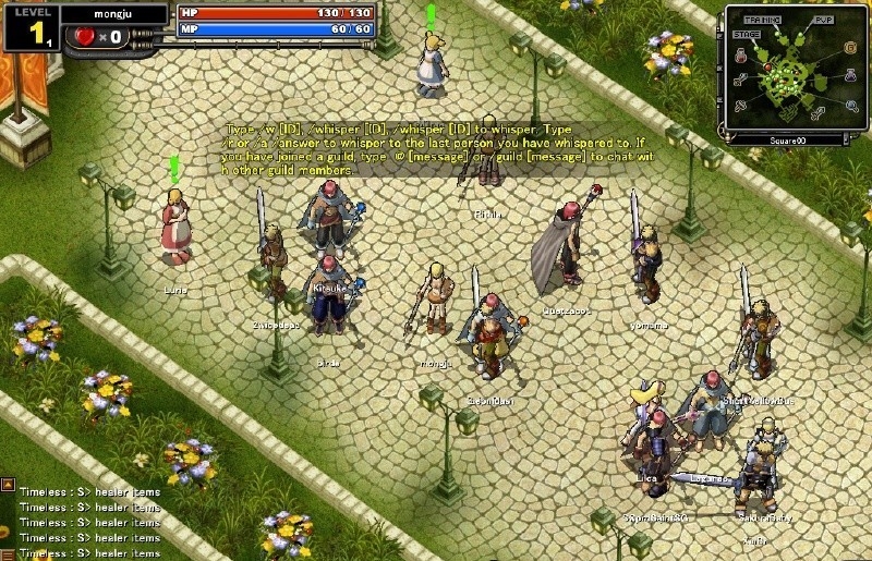 Скриншот из игры Record of Lunia War под номером 3