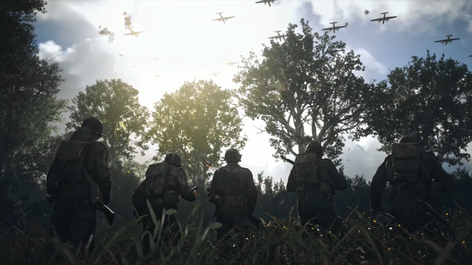 Скриншот из игры Call of Duty: WWII под номером 1