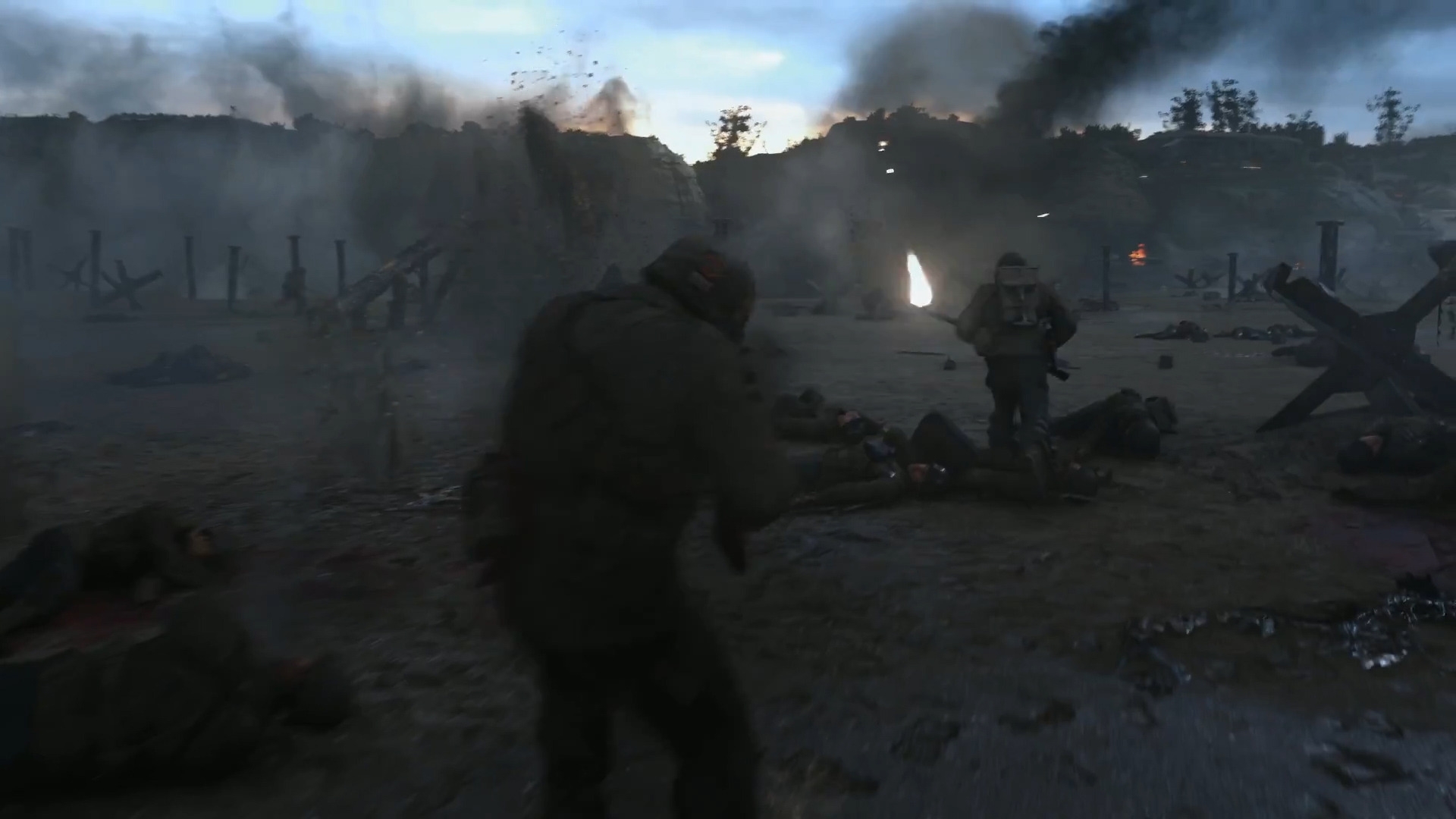 Скриншот из игры Call of Duty: WWII под номером 12