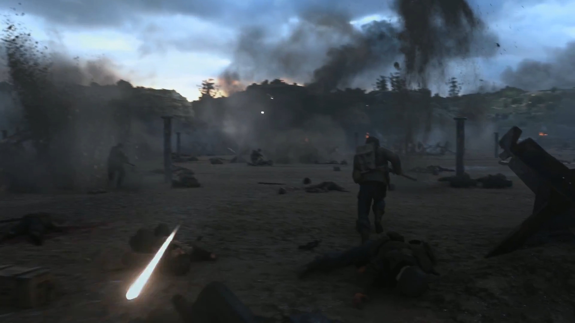 Скриншот из игры Call of Duty: WWII под номером 13