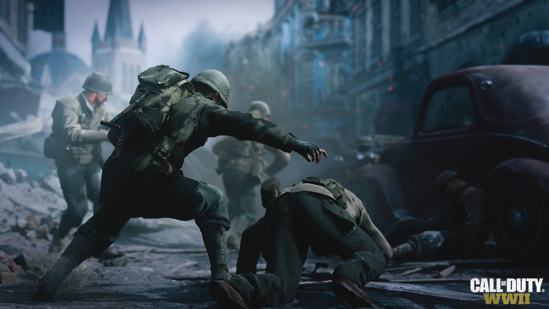 Скриншот из игры Call of Duty: WWII под номером 20