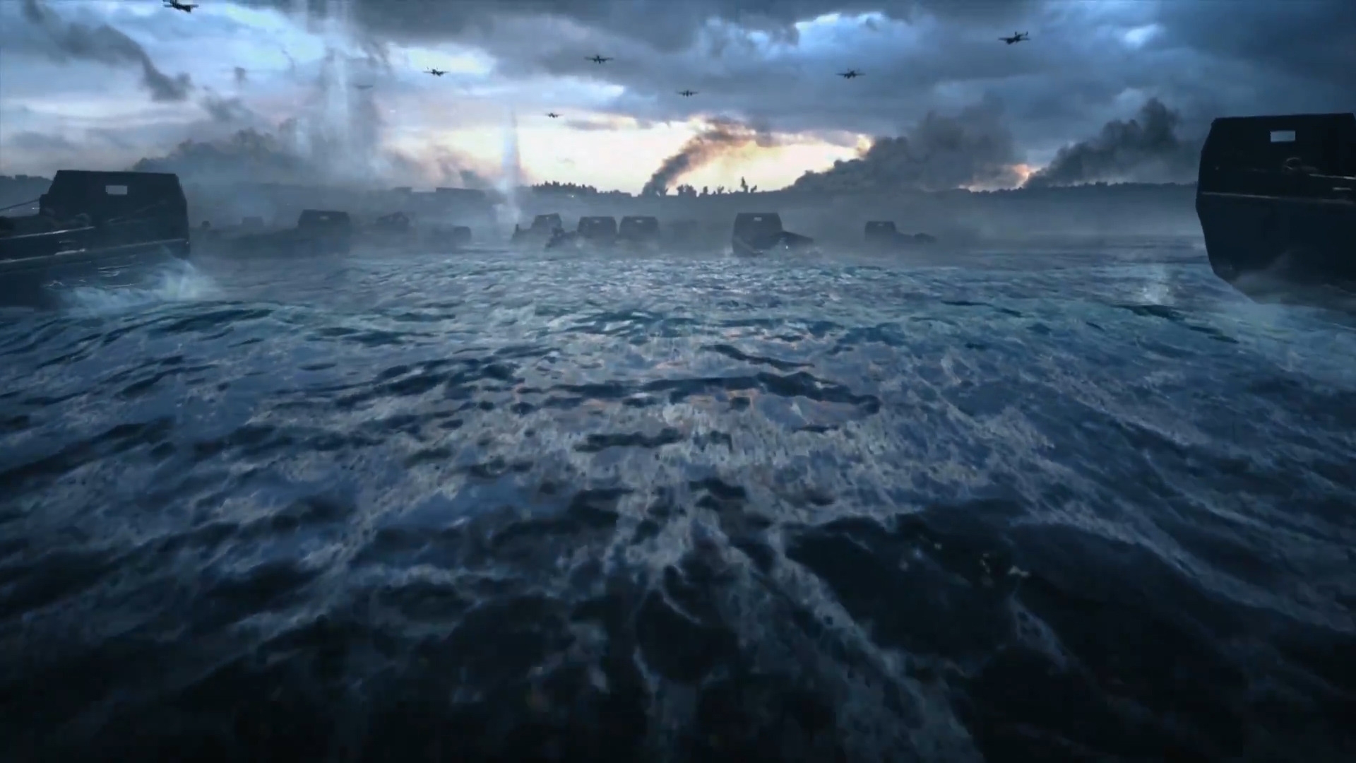 Скриншот из игры Call of Duty: WWII под номером 22