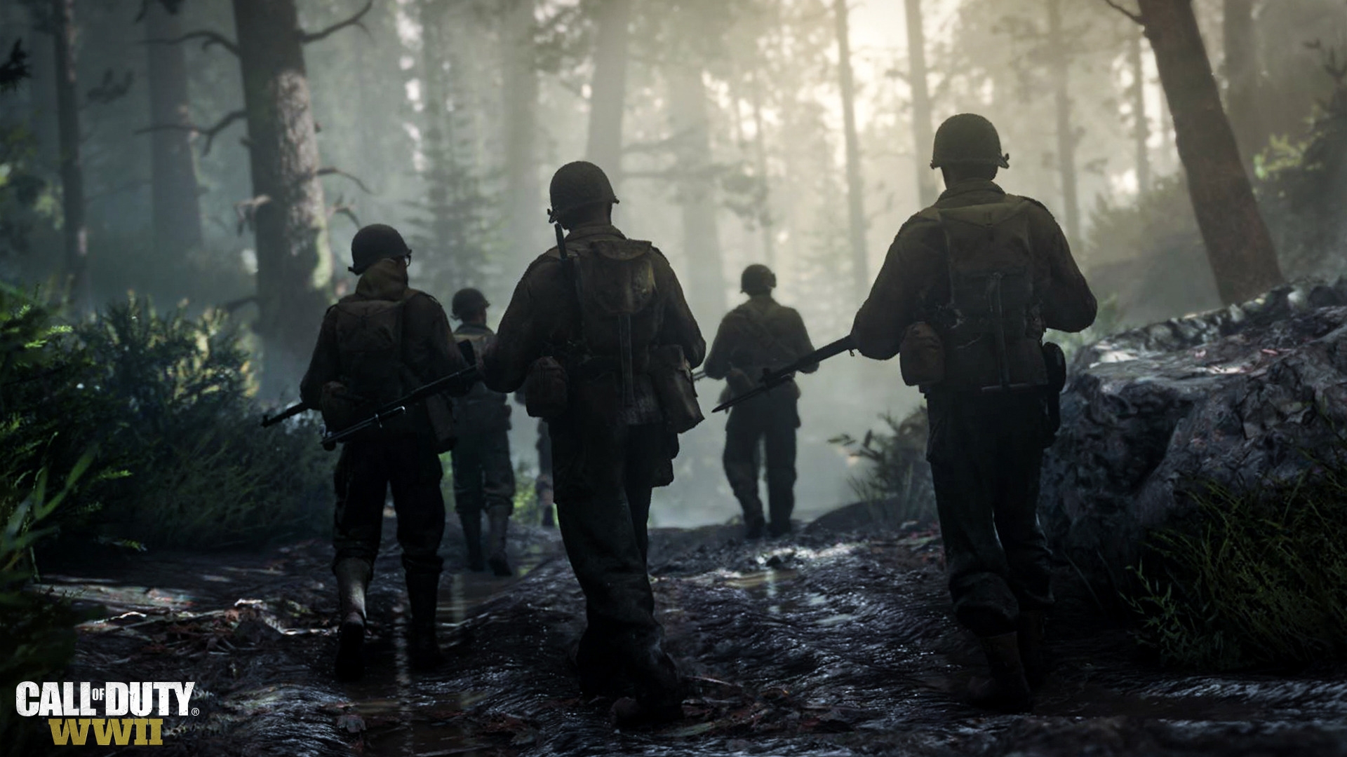 Скриншот из игры Call of Duty: WWII под номером 24