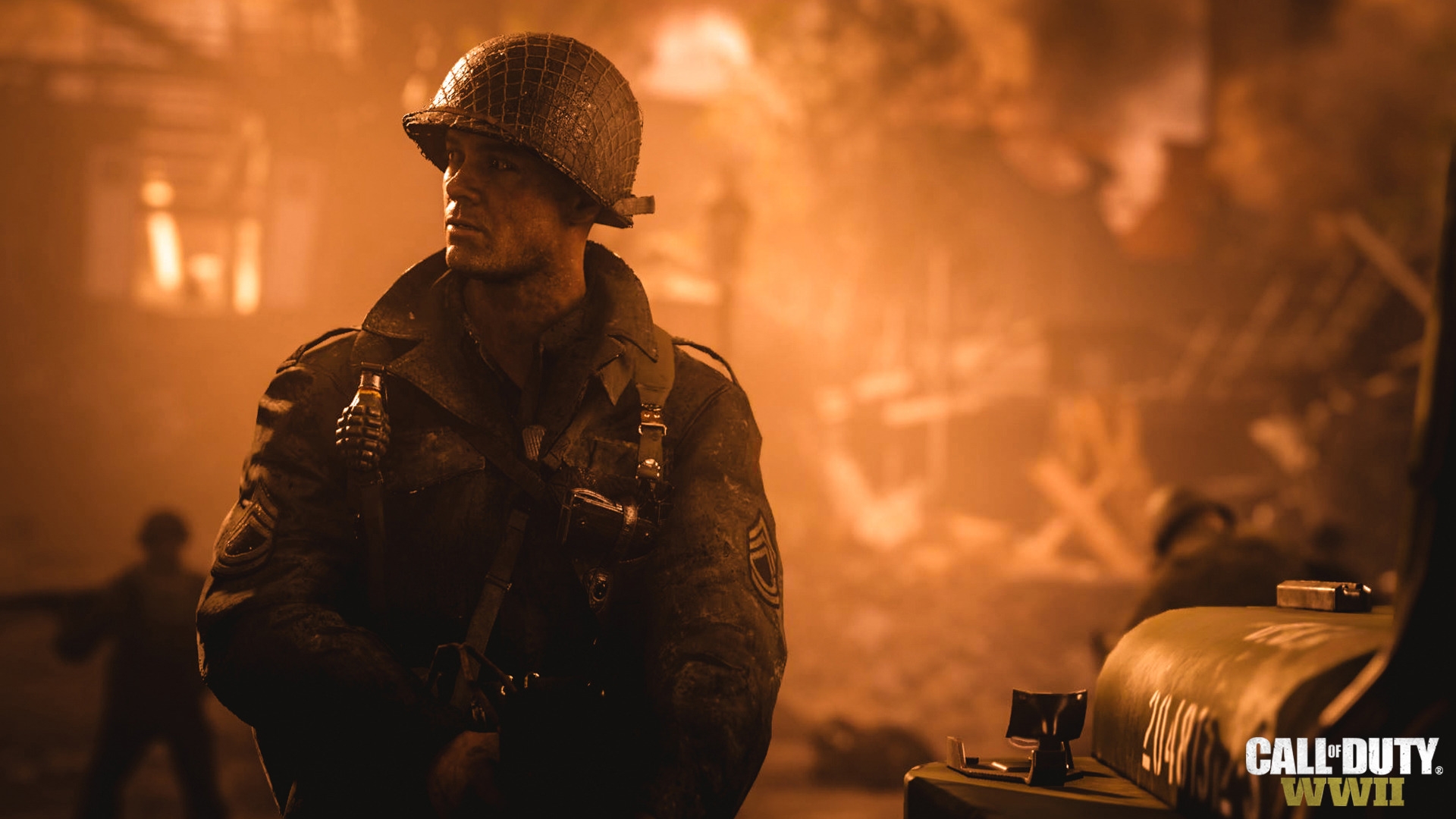Скриншот из игры Call of Duty: WWII под номером 25