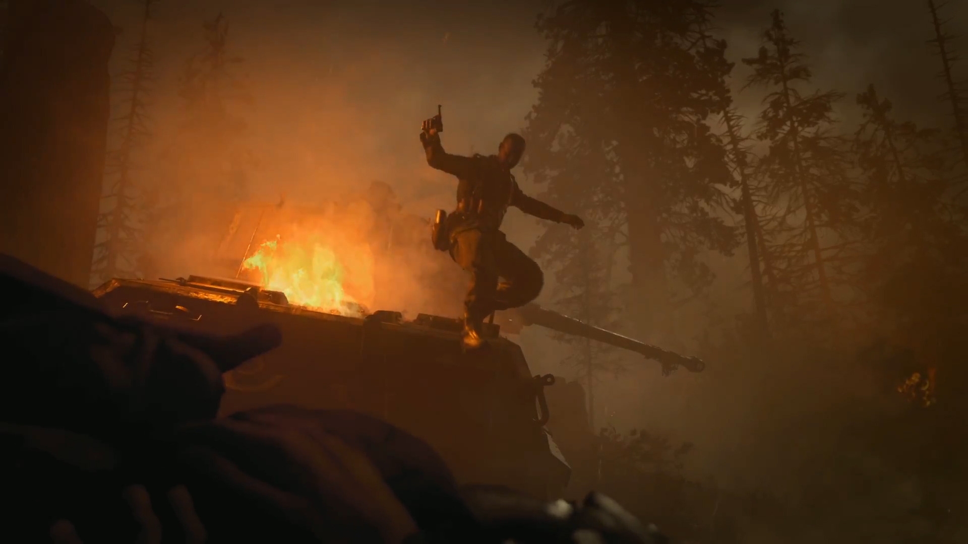 Скриншот из игры Call of Duty: WWII под номером 3