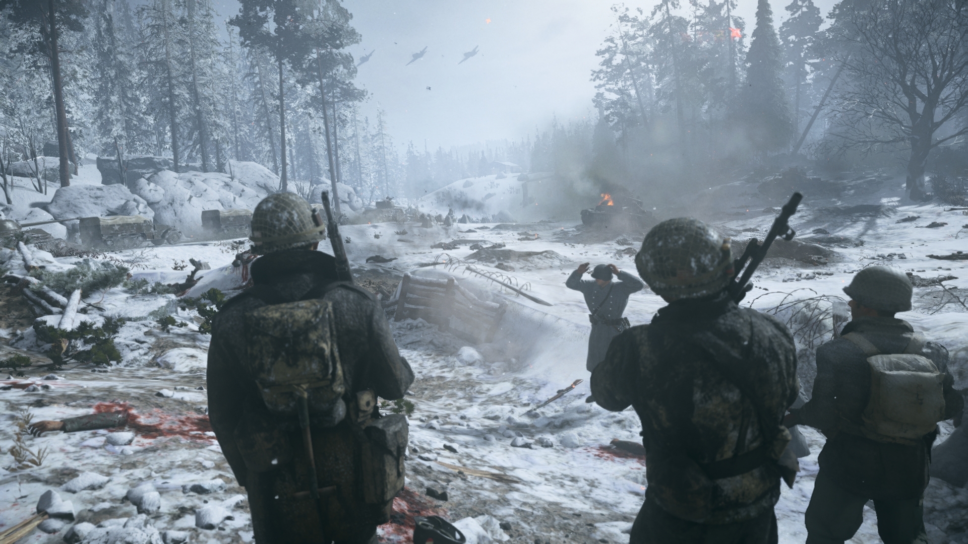 Скриншот из игры Call of Duty: WWII под номером 32